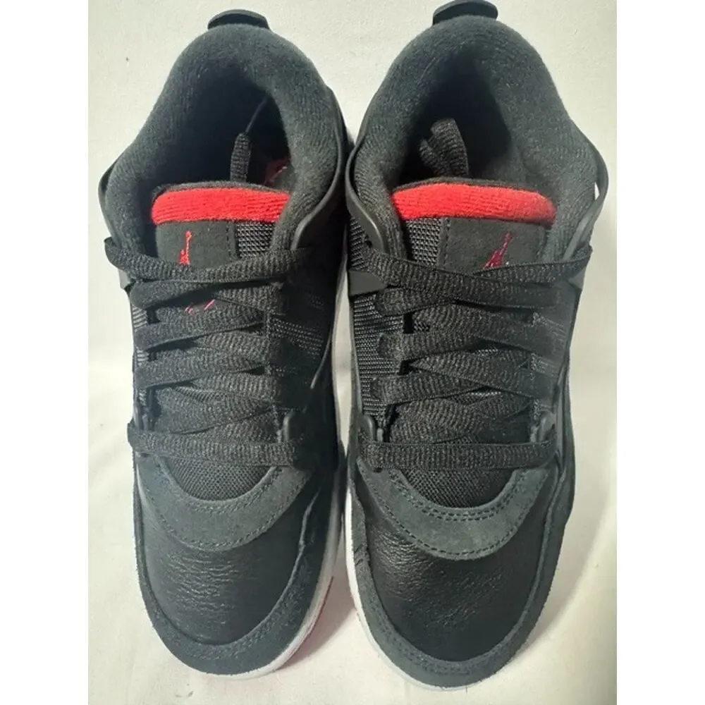 Nike Air Jordan 4 RM (GS) Black/Varisty Red-Wolf Grey 6 Y / 7.5 W N292
